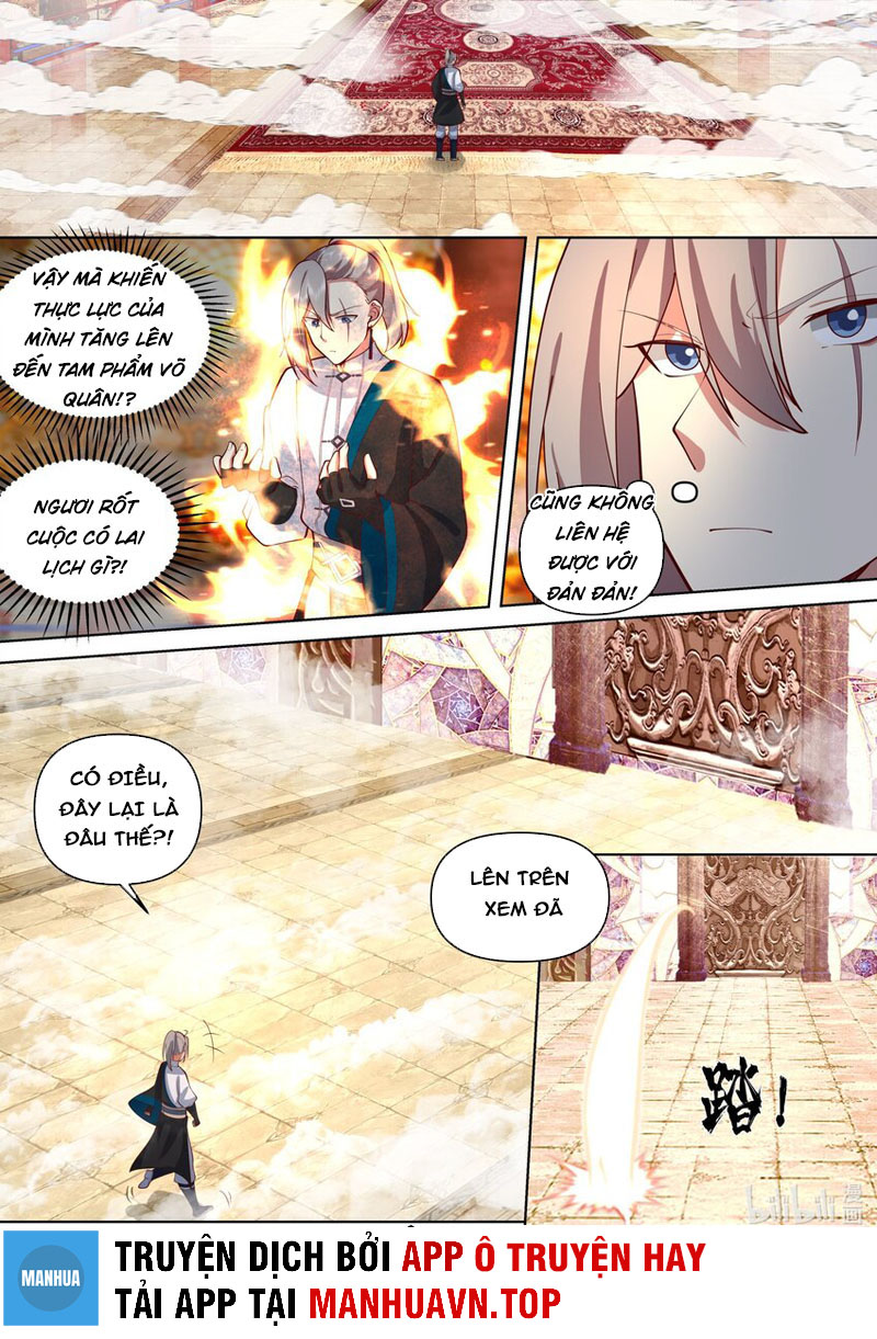 Tu La Võ Thần Chapter 477 - Trang 8