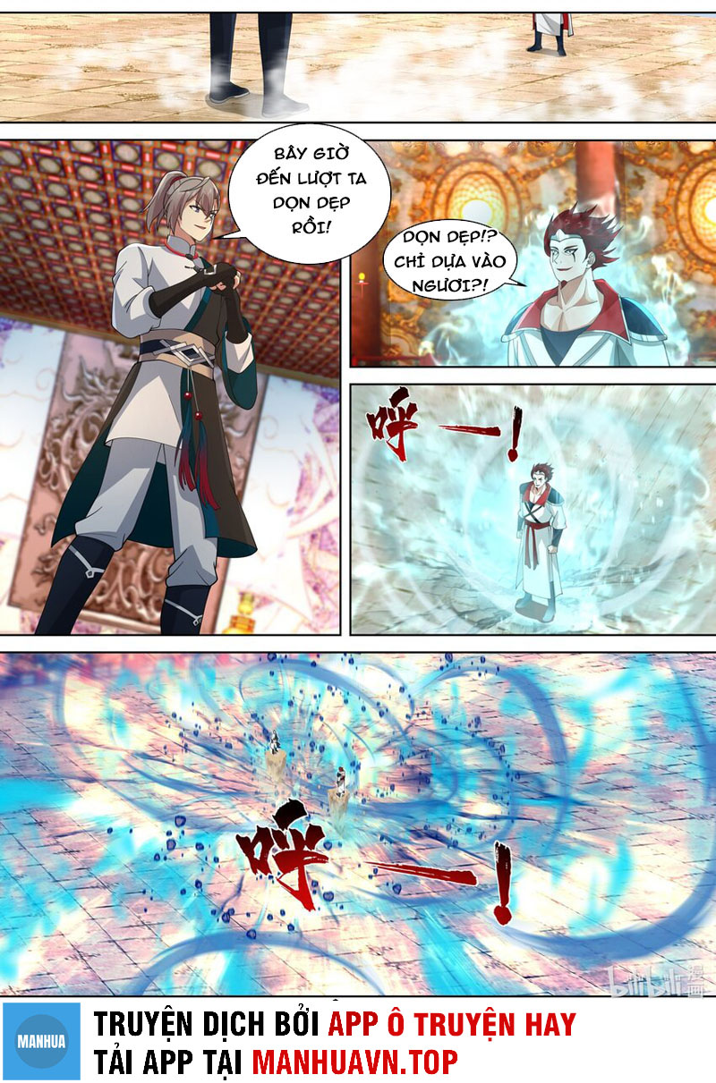 Tu La Võ Thần Chapter 478 - Trang 10