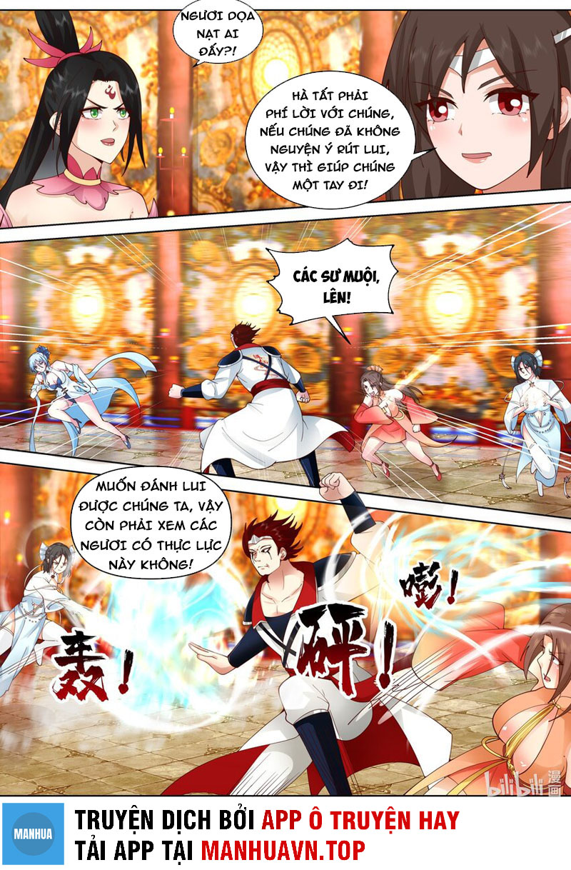 Tu La Võ Thần Chapter 478 - Trang 2