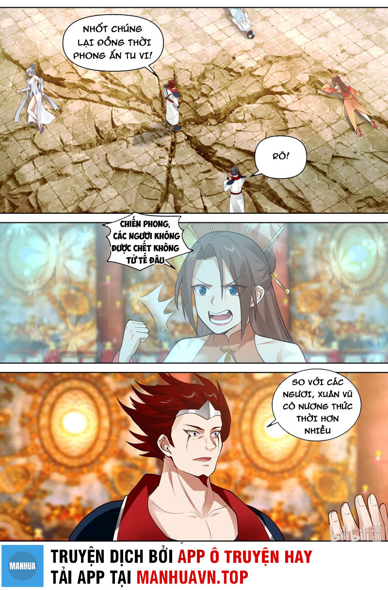 Tu La Võ Thần Chapter 478 - Trang 4