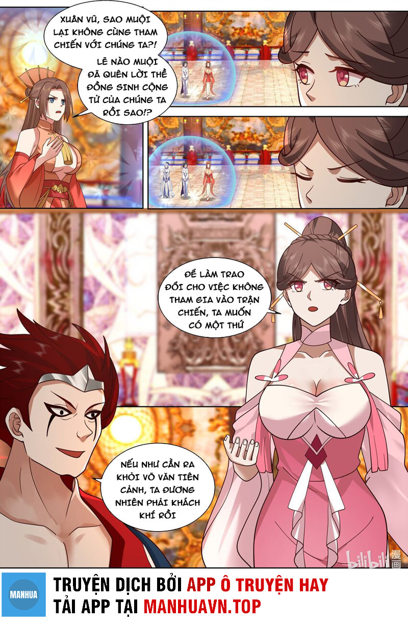 Tu La Võ Thần Chapter 478 - Trang 5