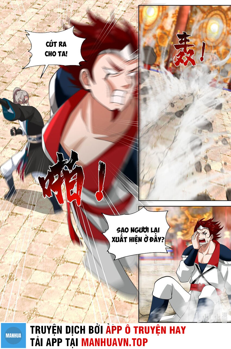 Tu La Võ Thần Chapter 478 - Trang 8