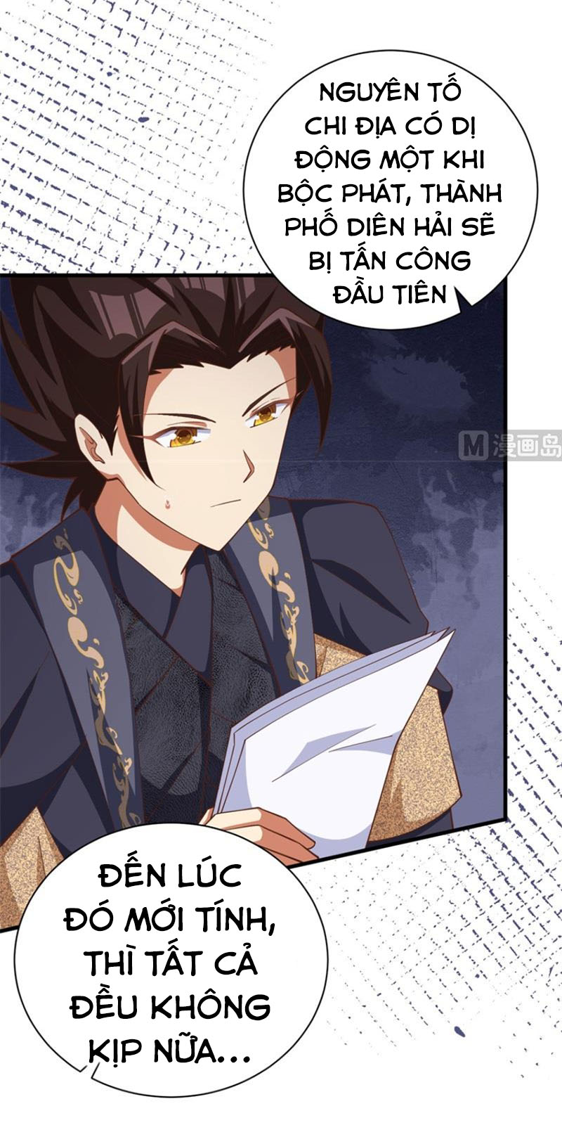 Từ Hôm Nay Bắt Đầu Làm Thành Chủ Chapter 389 - Trang 11