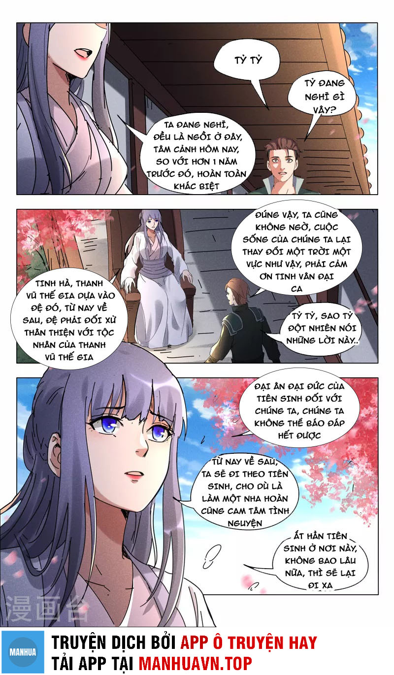Vạn Giới Tiên Tung Chapter 440 - Hamtruyen.vn