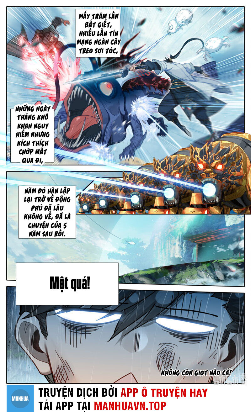 Phàm Nhân Tu Tiên Truyện Chapter 186 - Hamtruyen.vn