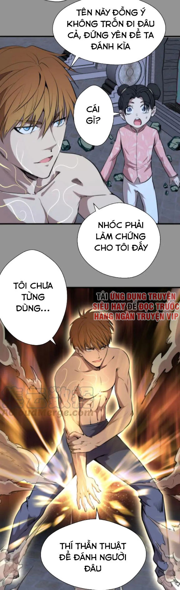 Cao Đẳng Linh Hồn chapter 87.5 - Trang 3
