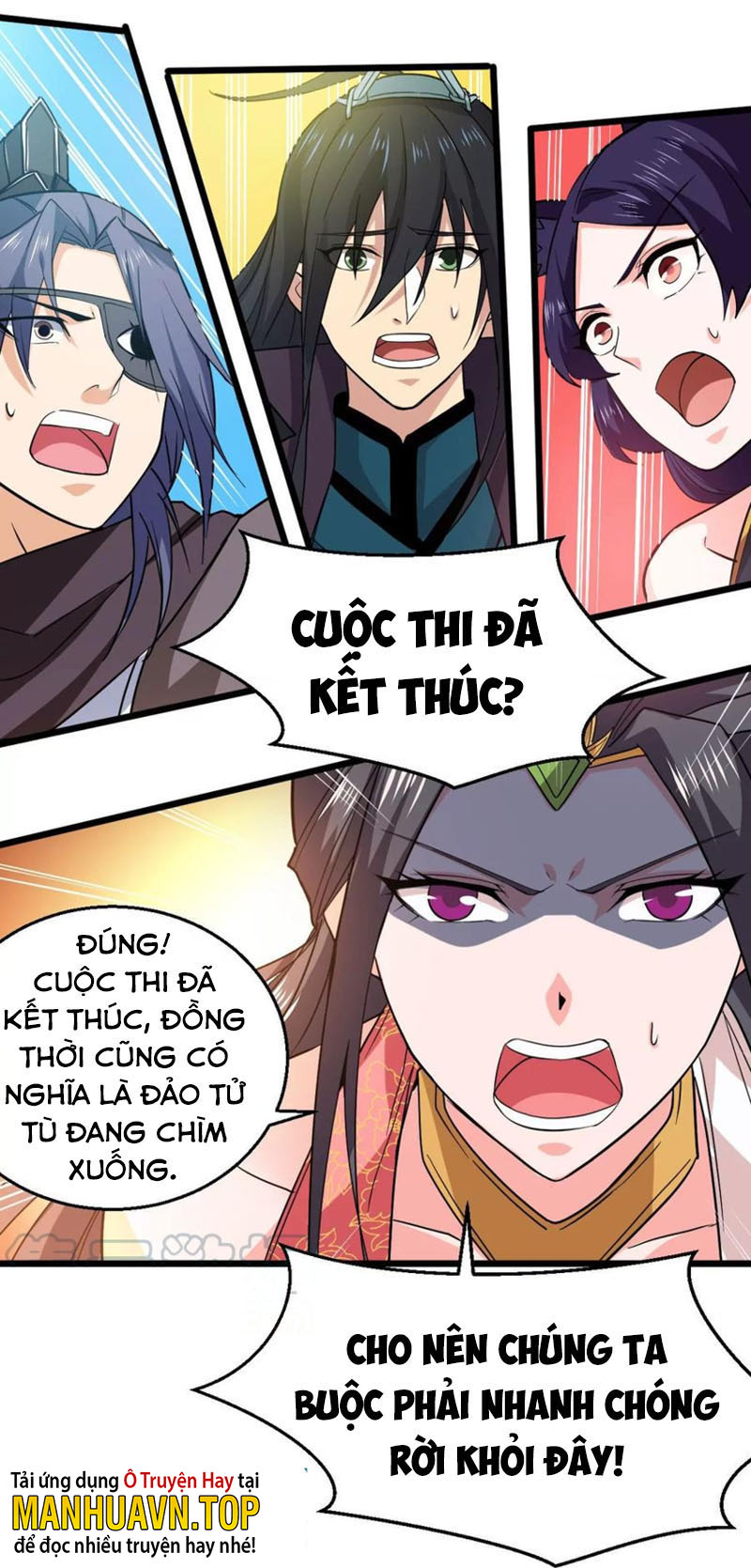 Thôn Phệ Vĩnh Hằng Chapter 225 - Hamtruyen.vn