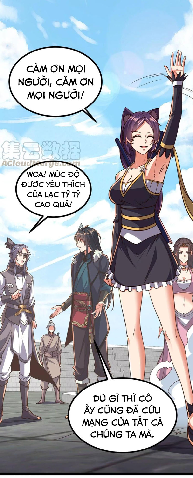 Thôn Phệ Vĩnh Hằng Chapter 226 - Trang 8