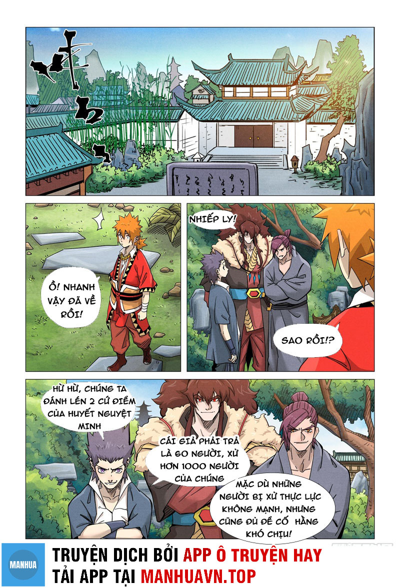 Yêu Thần Ký Chapter 366 - Trang 2