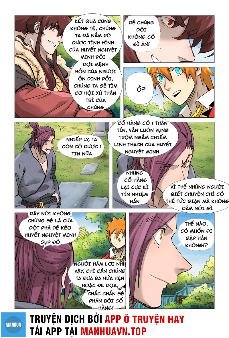 Yêu Thần Ký Chapter 366 - Trang 3