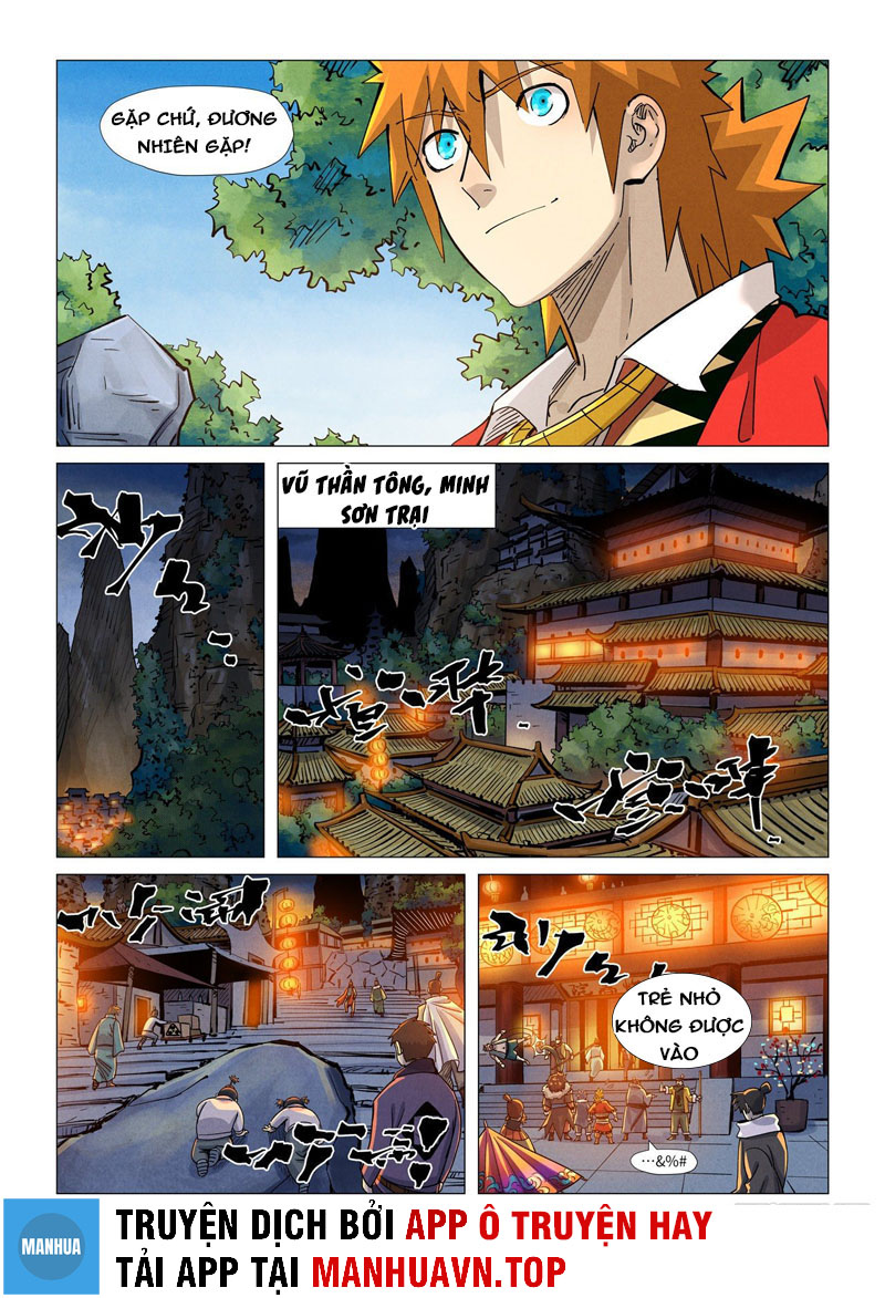 Yêu Thần Ký Chapter 366 - Trang 4
