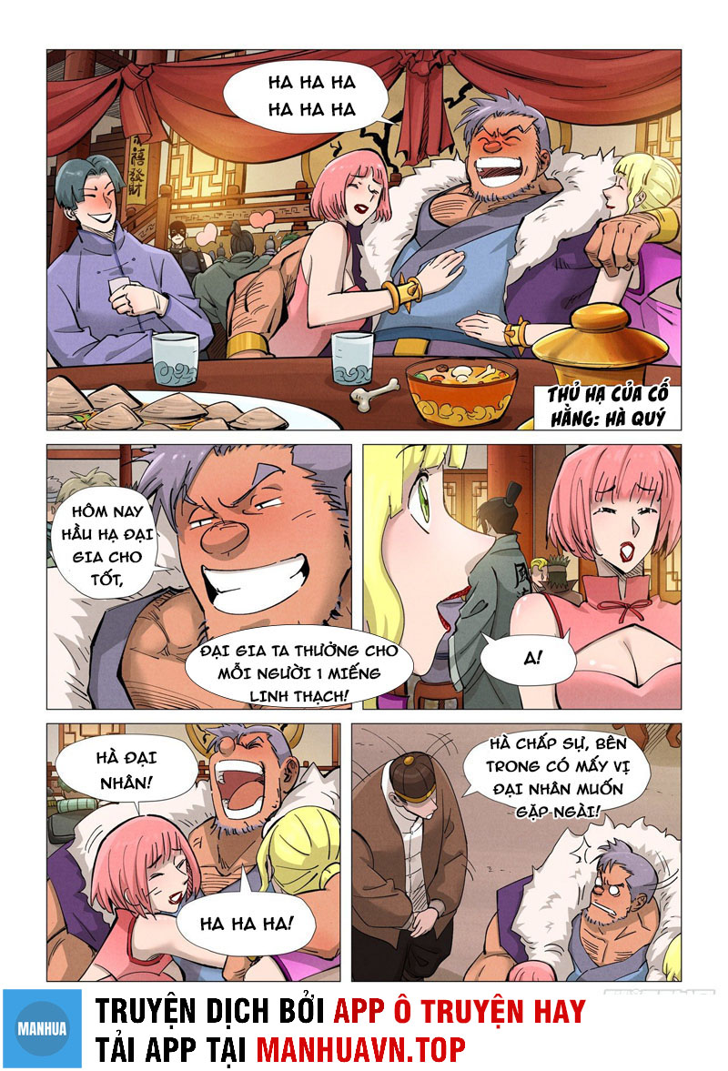 Yêu Thần Ký Chapter 366 - Trang 5