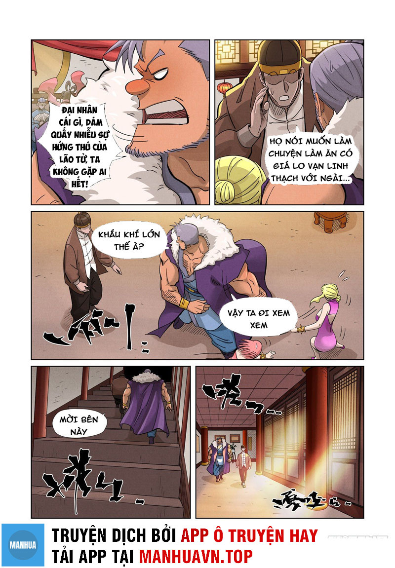Yêu Thần Ký Chapter 366 - Trang 6
