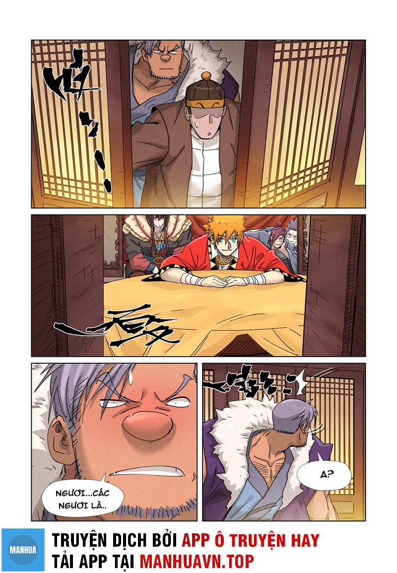 Yêu Thần Ký Chapter 366 - Trang 7