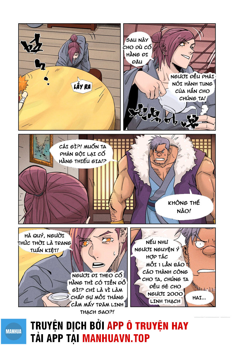 Yêu Thần Ký Chapter 366 - Trang 9