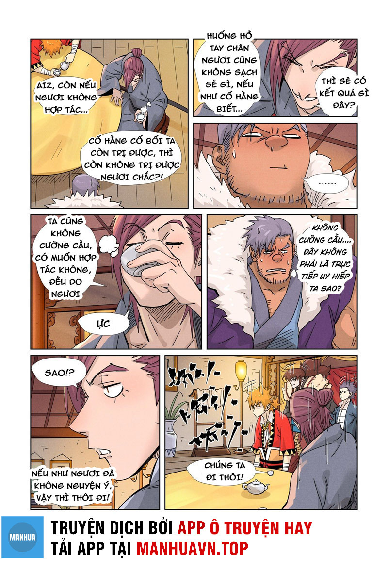 Yêu Thần Ký Chapter 366 - Trang 10