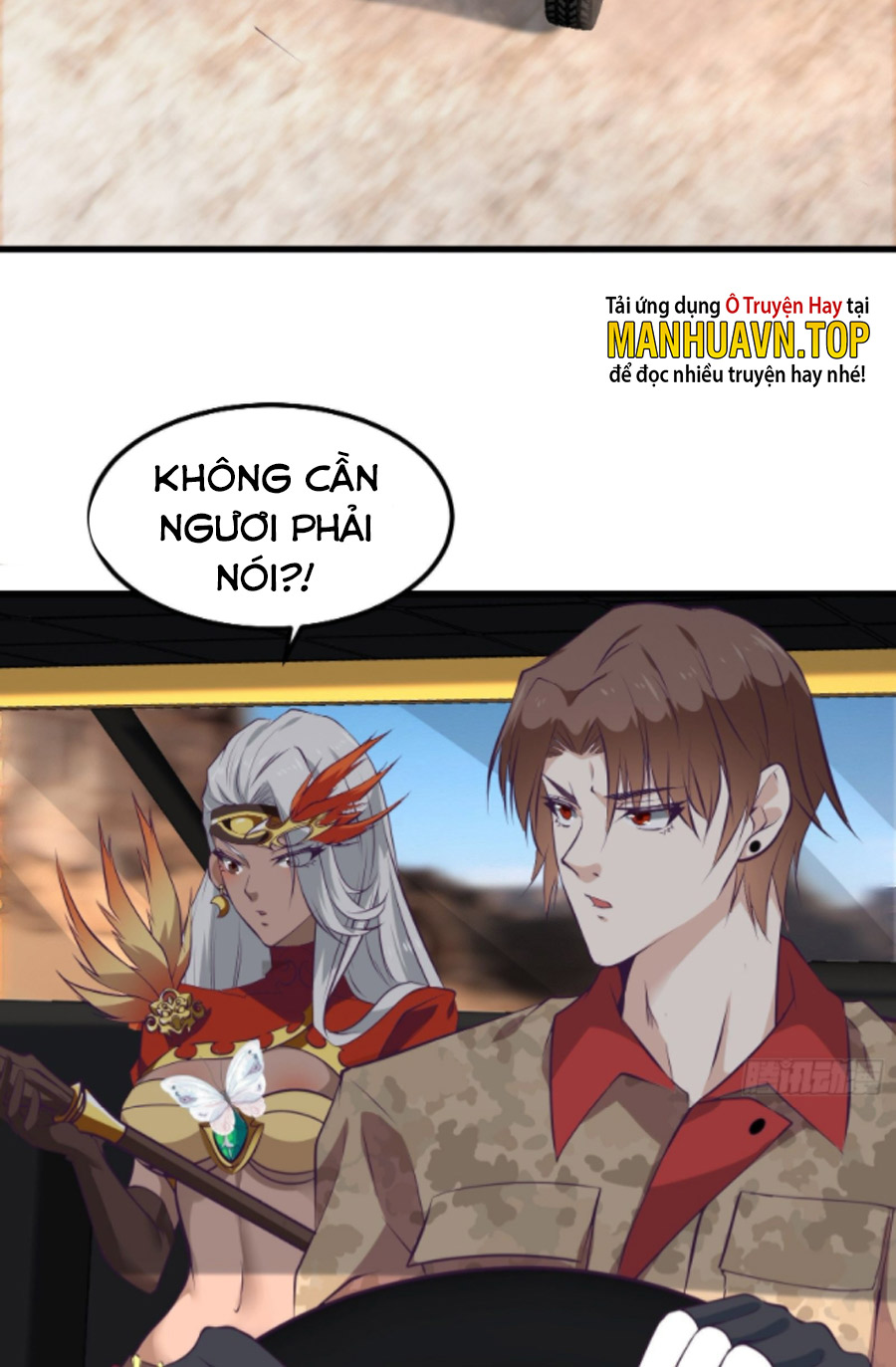 Ba Tôi Là Chiến Thần Chapter 78 - Trang 4