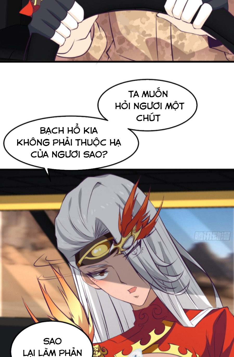 Ba Tôi Là Chiến Thần Chapter 78 - Trang 5