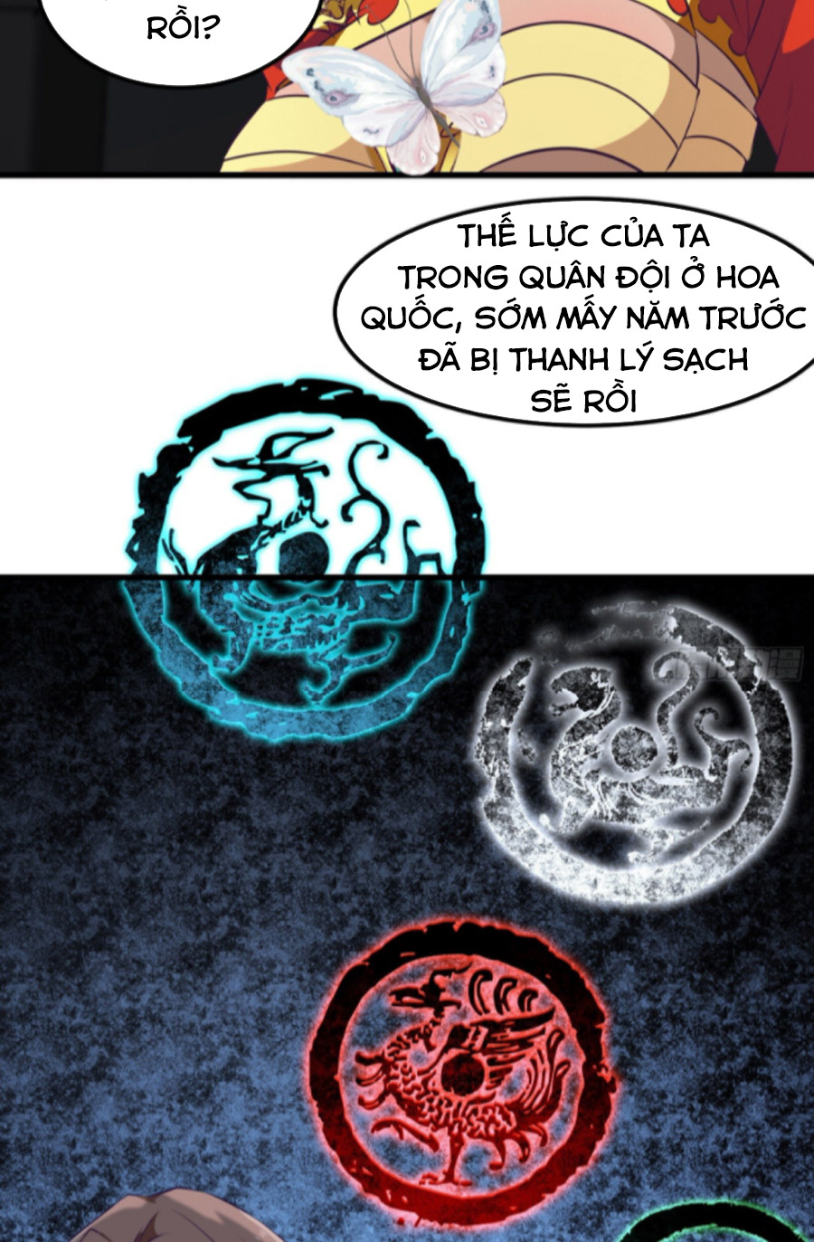 Ba Tôi Là Chiến Thần Chapter 78 - Trang 6