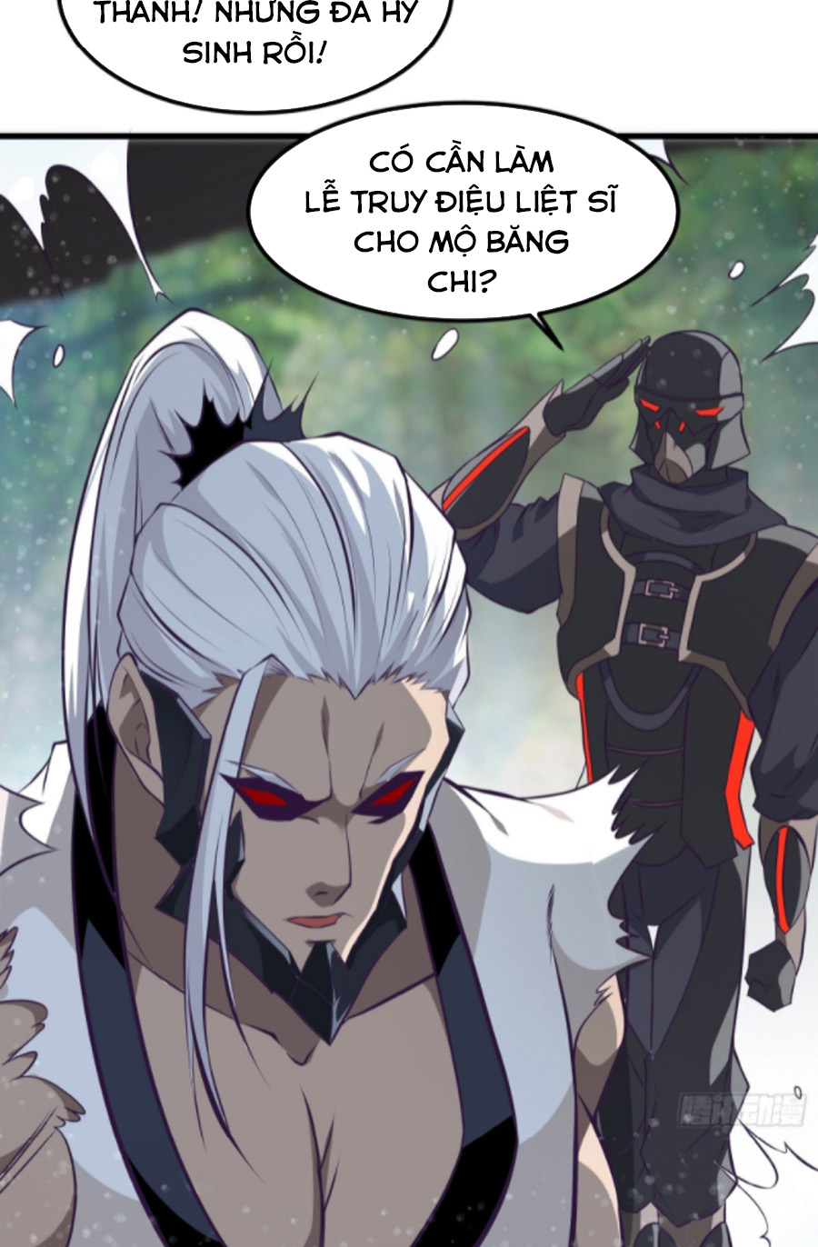 Ba Tôi Là Chiến Thần Chapter 78 - Trang 16