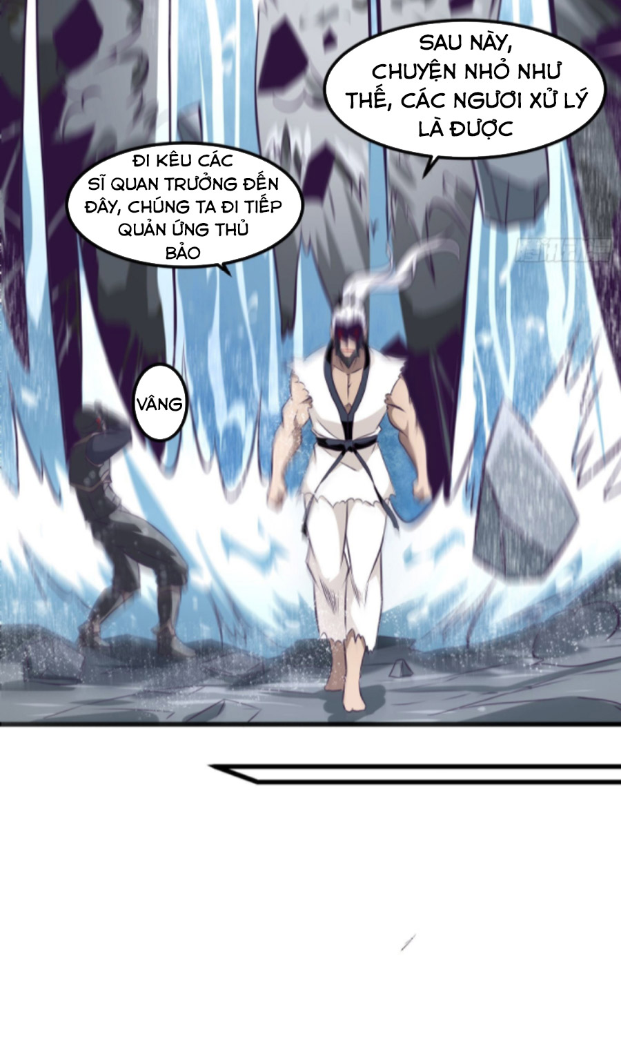 Ba Tôi Là Chiến Thần Chapter 78 - Trang 20