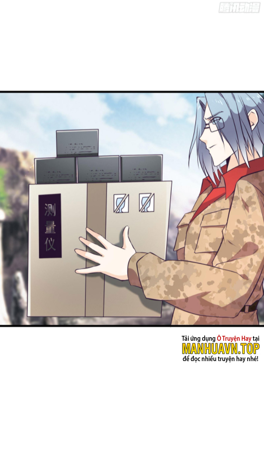 Ba Tôi Là Chiến Thần Chapter 78 - Trang 21