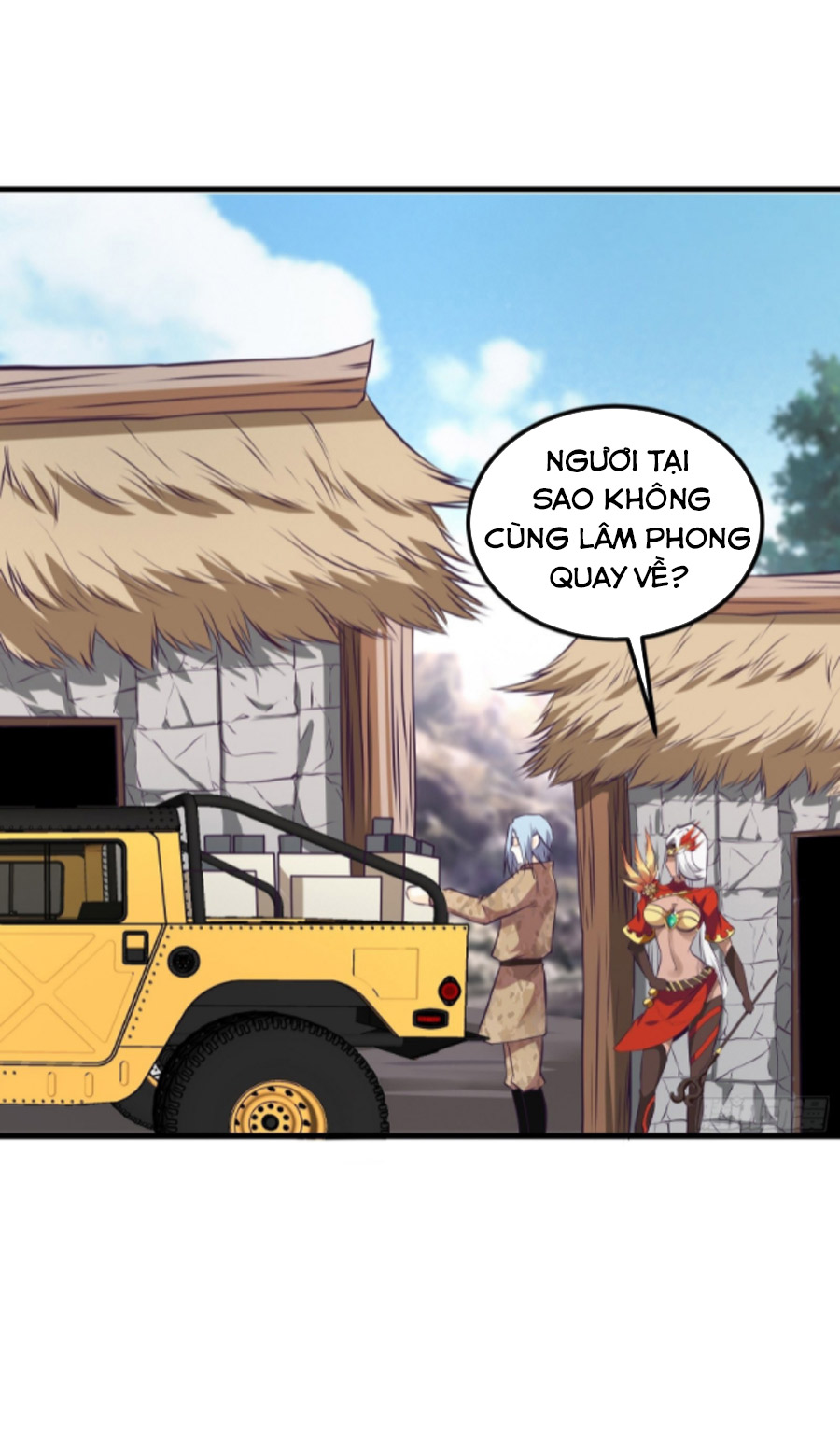 Ba Tôi Là Chiến Thần Chapter 78 - Trang 22