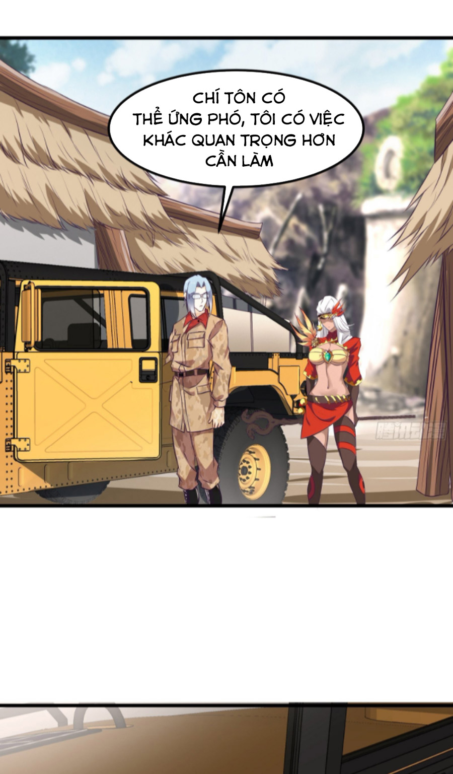 Ba Tôi Là Chiến Thần Chapter 78 - Trang 23