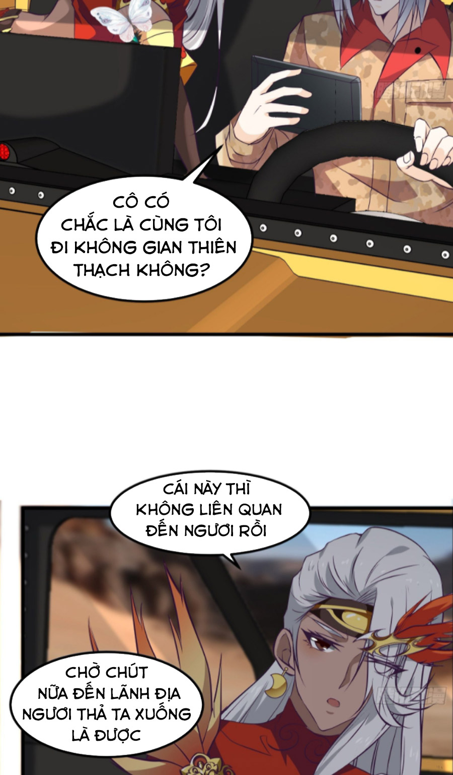 Ba Tôi Là Chiến Thần Chapter 78 - Trang 25