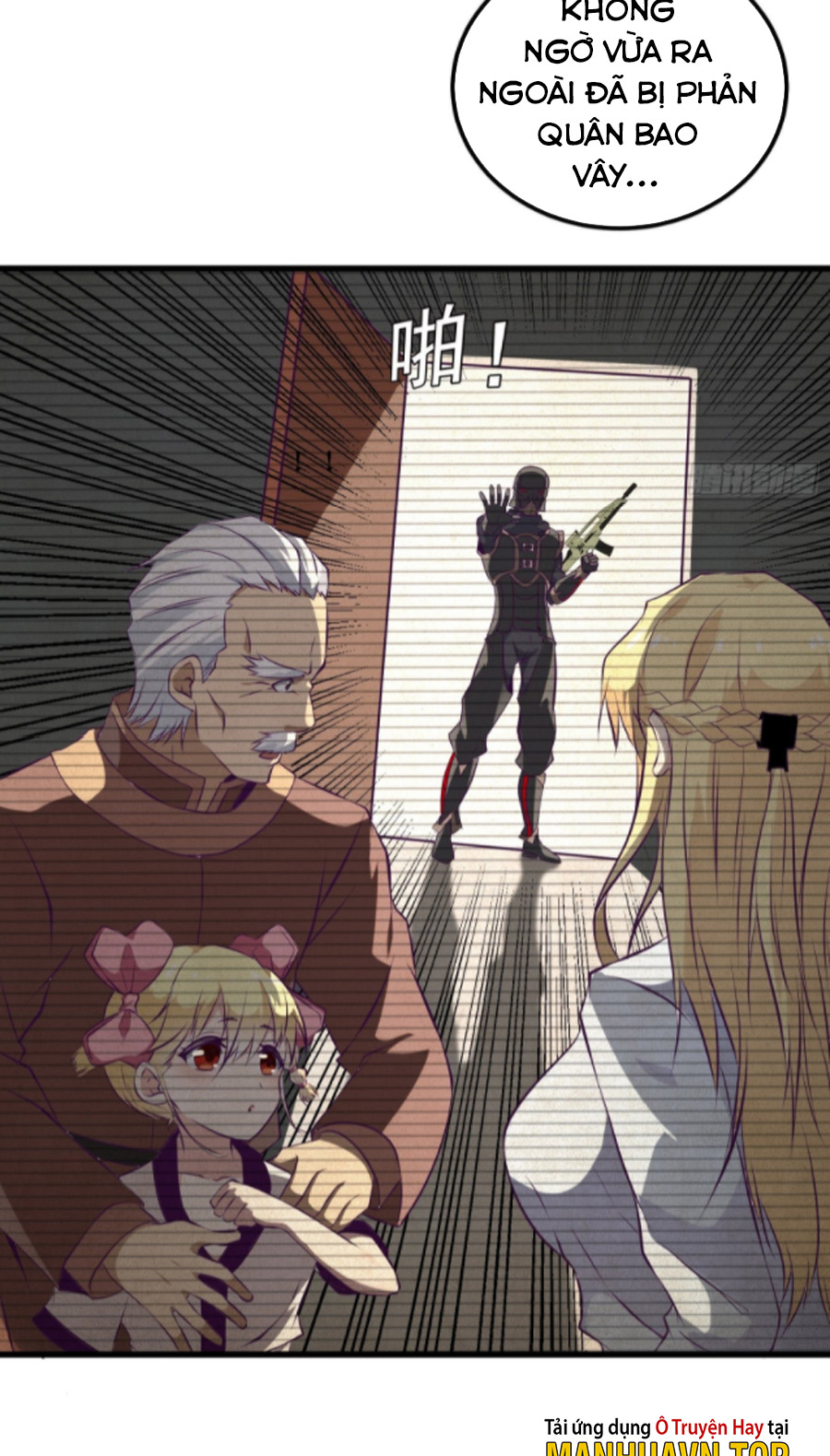 Ba Tôi Là Chiến Thần Chapter 78 - Trang 30