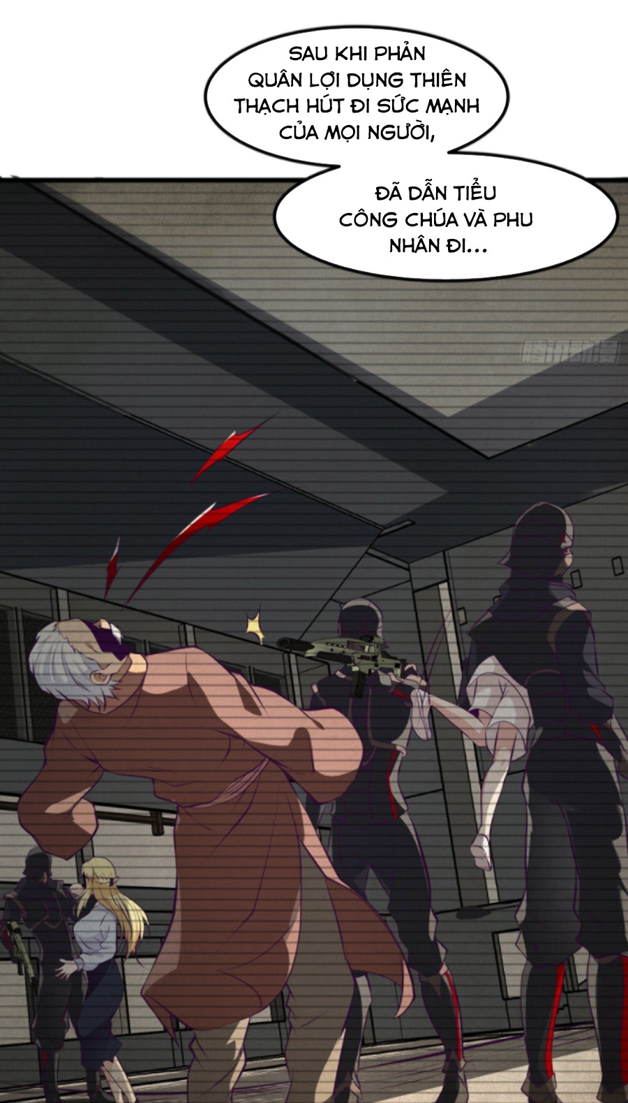 Ba Tôi Là Chiến Thần Chapter 78 - Trang 34