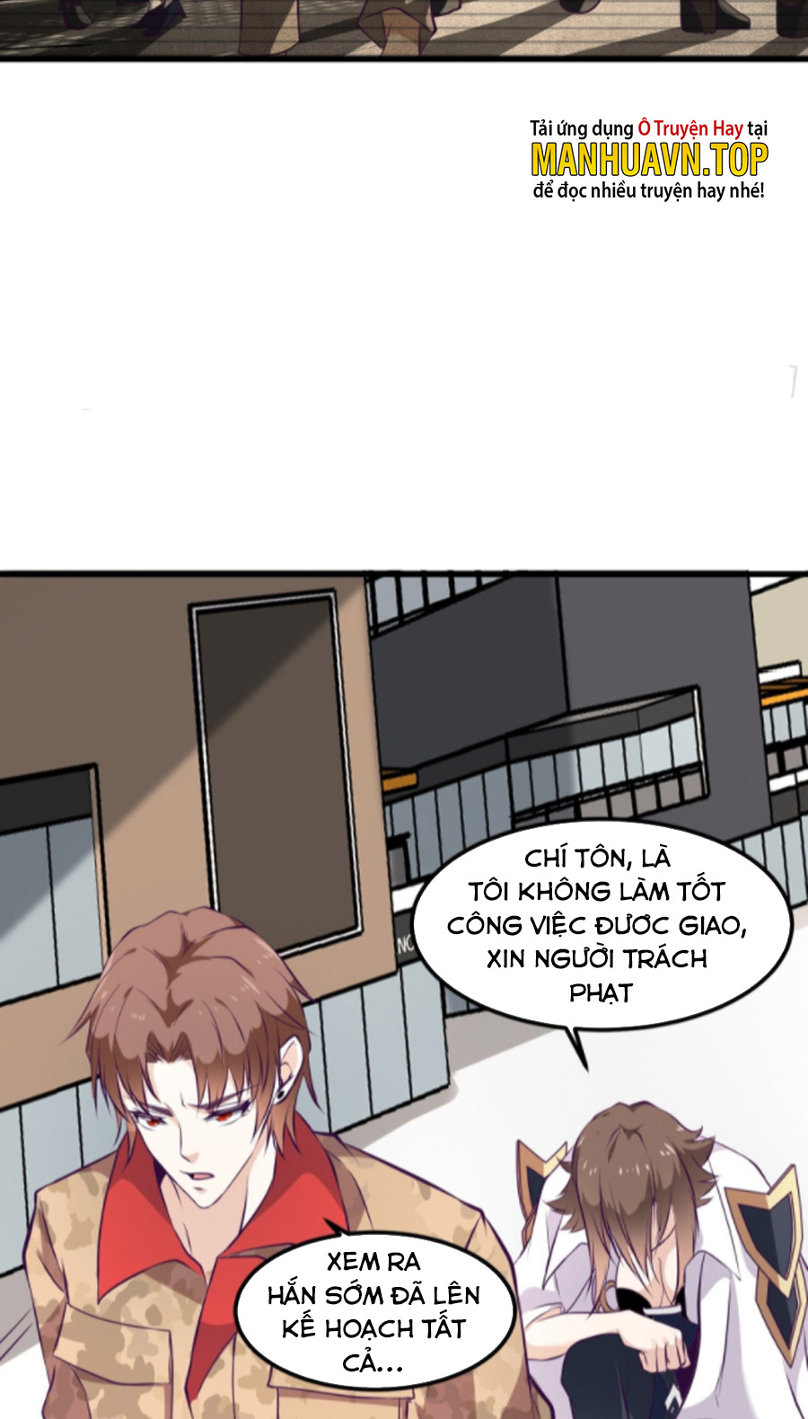 Ba Tôi Là Chiến Thần Chapter 78 - Trang 35