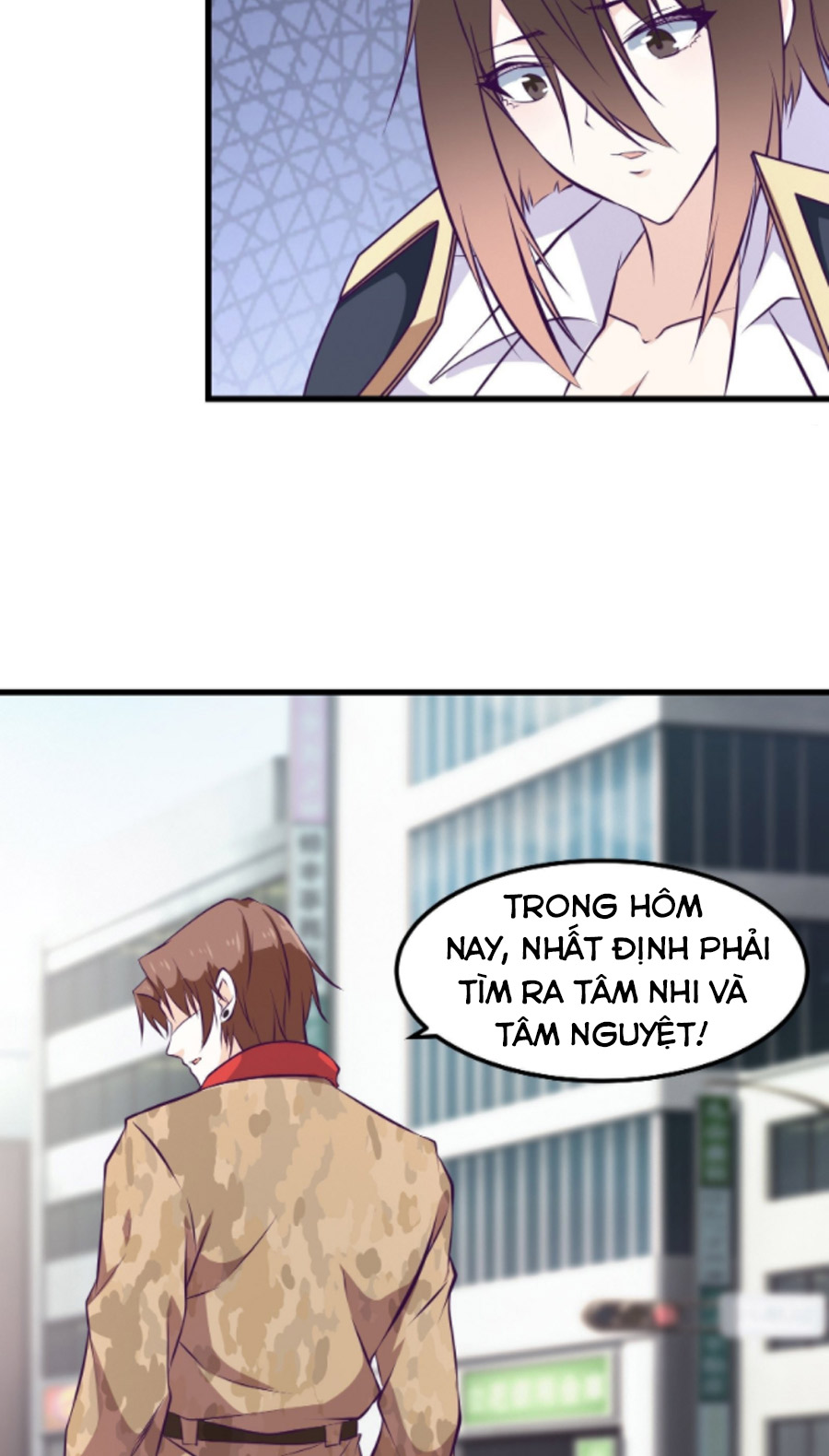 Ba Tôi Là Chiến Thần Chapter 78 - Trang 37