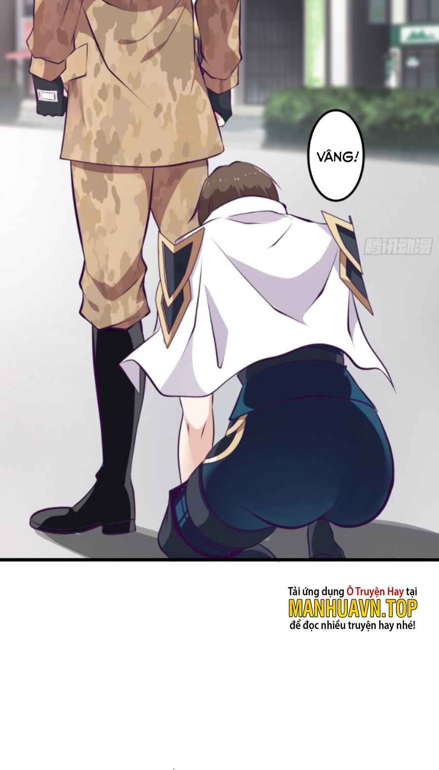 Ba Tôi Là Chiến Thần Chapter 78 - Trang 38
