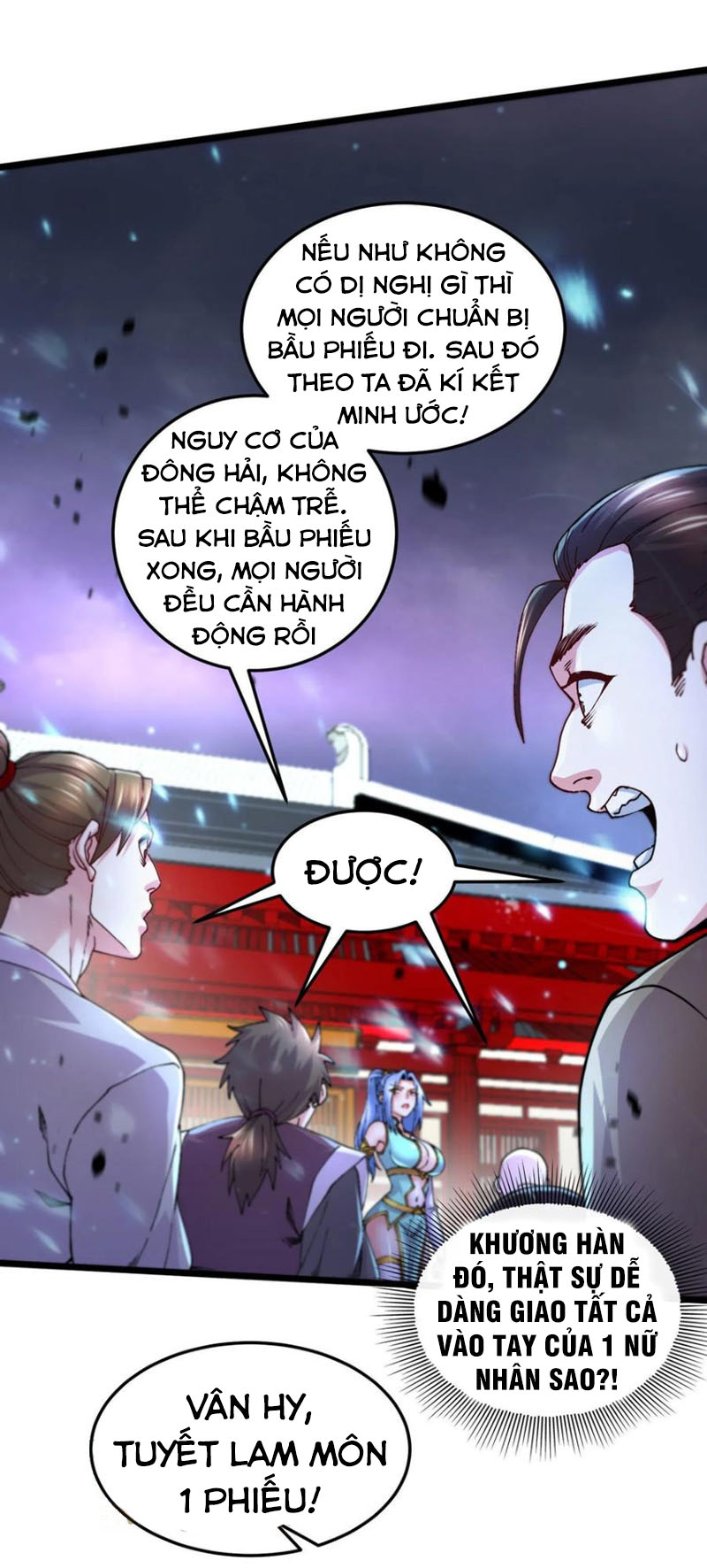 Bổn Tế Tu Tiện Đạo Chapter 218 - Hamtruyen.vn