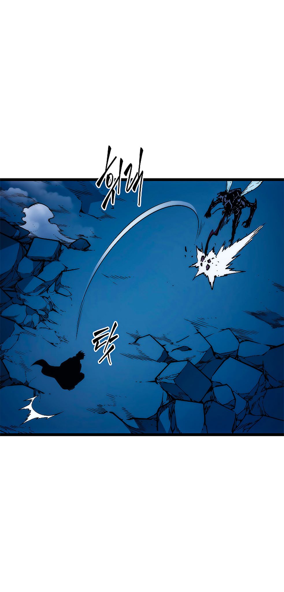 Solo Leveling - Tôi Thăng Cấp Một Mình chapter 103 - áp đảo tuyệt đối!! - Upload bởi truyensieuhay.com