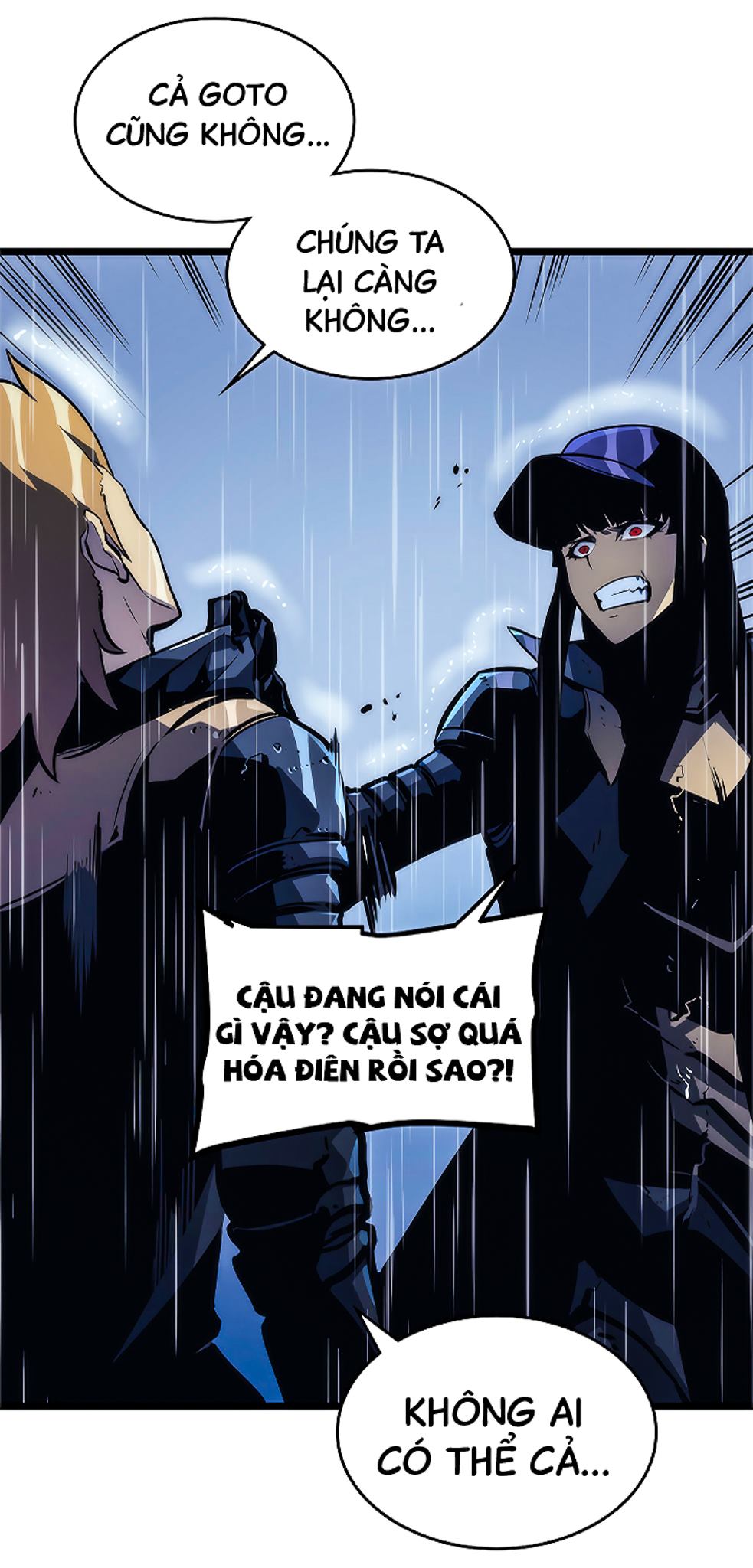Solo Leveling - Tôi Thăng Cấp Một Mình chapter 103 - áp đảo tuyệt đối!! - Upload bởi truyensieuhay.com