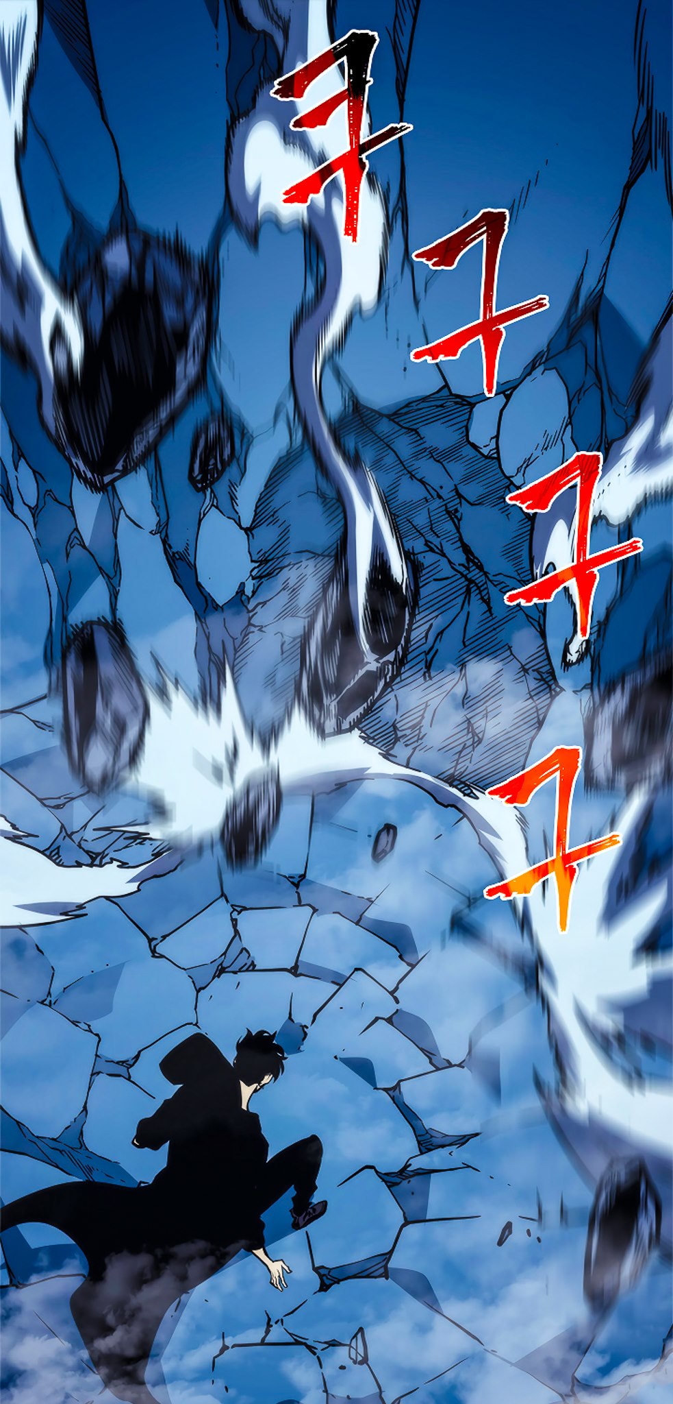 Solo Leveling - Tôi Thăng Cấp Một Mình chapter 103 - áp đảo tuyệt đối!! - Upload bởi truyensieuhay.com