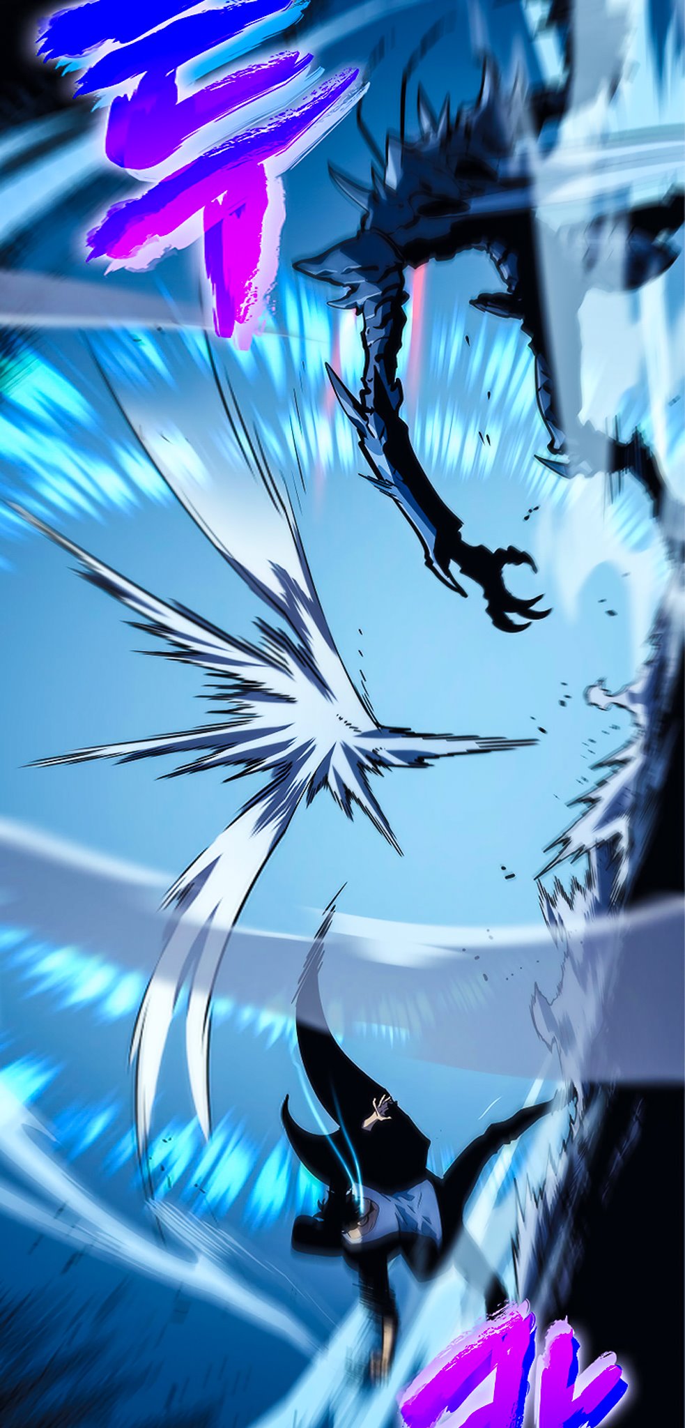 Solo Leveling - Tôi Thăng Cấp Một Mình chapter 103 - áp đảo tuyệt đối!! - Upload bởi truyensieuhay.com