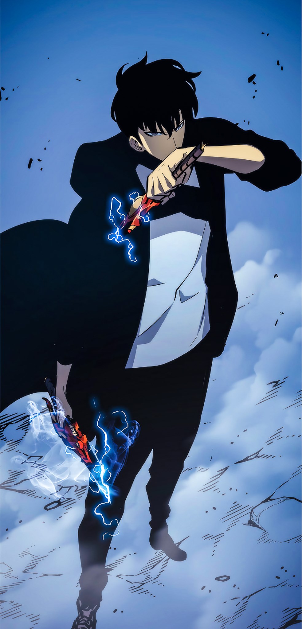 Solo Leveling - Tôi Thăng Cấp Một Mình chapter 103 - áp đảo tuyệt đối!! - Upload bởi truyensieuhay.com