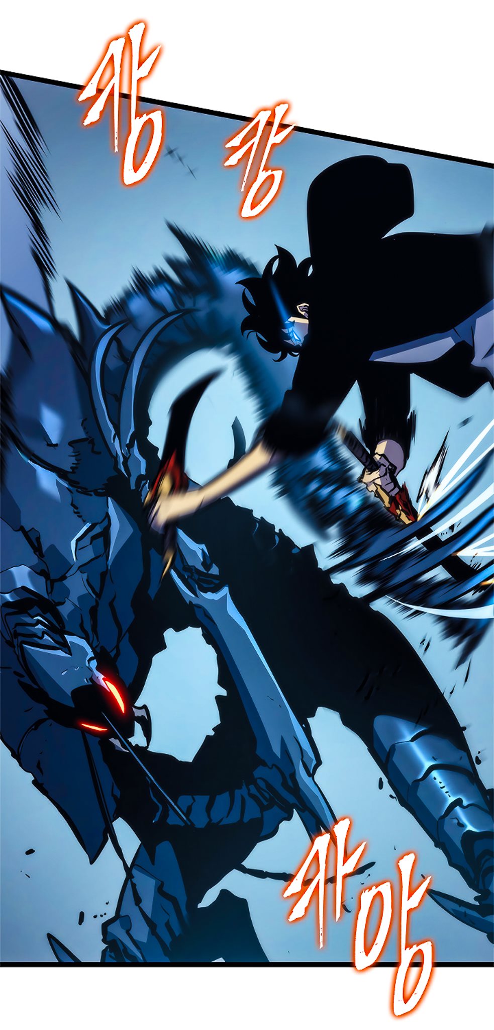 Solo Leveling - Tôi Thăng Cấp Một Mình chapter 103 - áp đảo tuyệt đối!! - Upload bởi truyensieuhay.com