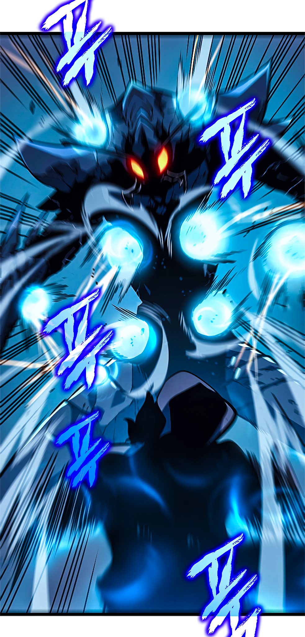 Solo Leveling - Tôi Thăng Cấp Một Mình chapter 103 - áp đảo tuyệt đối!! - Upload bởi truyensieuhay.com