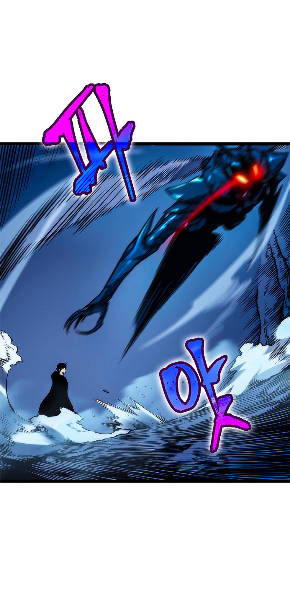Solo Leveling - Tôi Thăng Cấp Một Mình chapter 103 - áp đảo tuyệt đối!! - Upload bởi truyensieuhay.com