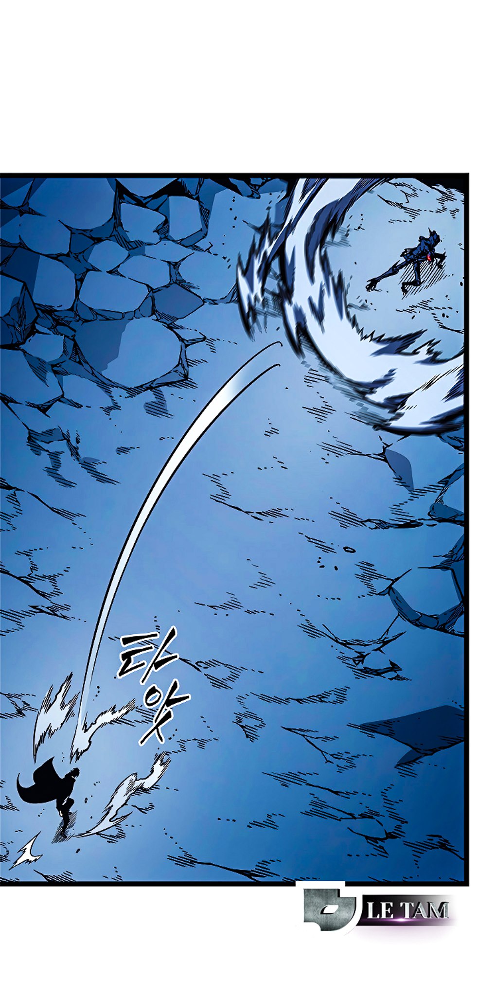 Solo Leveling - Tôi Thăng Cấp Một Mình chapter 103 - áp đảo tuyệt đối!! - Upload bởi truyensieuhay.com