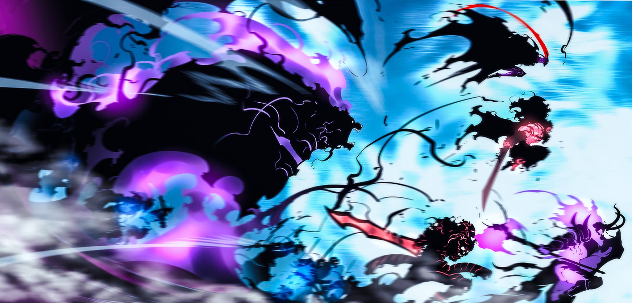 Solo Leveling - Tôi Thăng Cấp Một Mình chapter 103 - áp đảo tuyệt đối!! - Upload bởi truyensieuhay.com