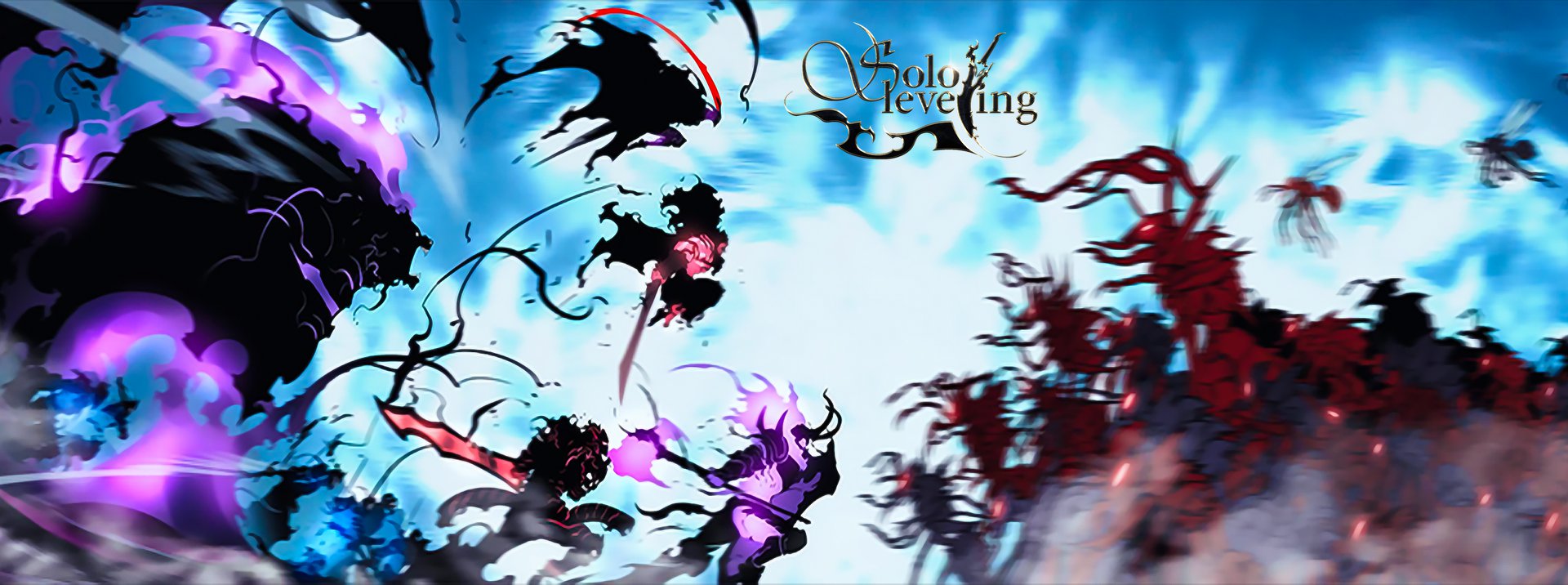 Solo Leveling - Tôi Thăng Cấp Một Mình chapter 103 - áp đảo tuyệt đối!! - Upload bởi truyensieuhay.com