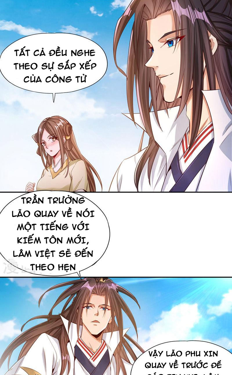 Ta Bị Nhốt Cùng Một Ngày Mười Vạn Năm Chapter 117 - Hamtruyen.vn