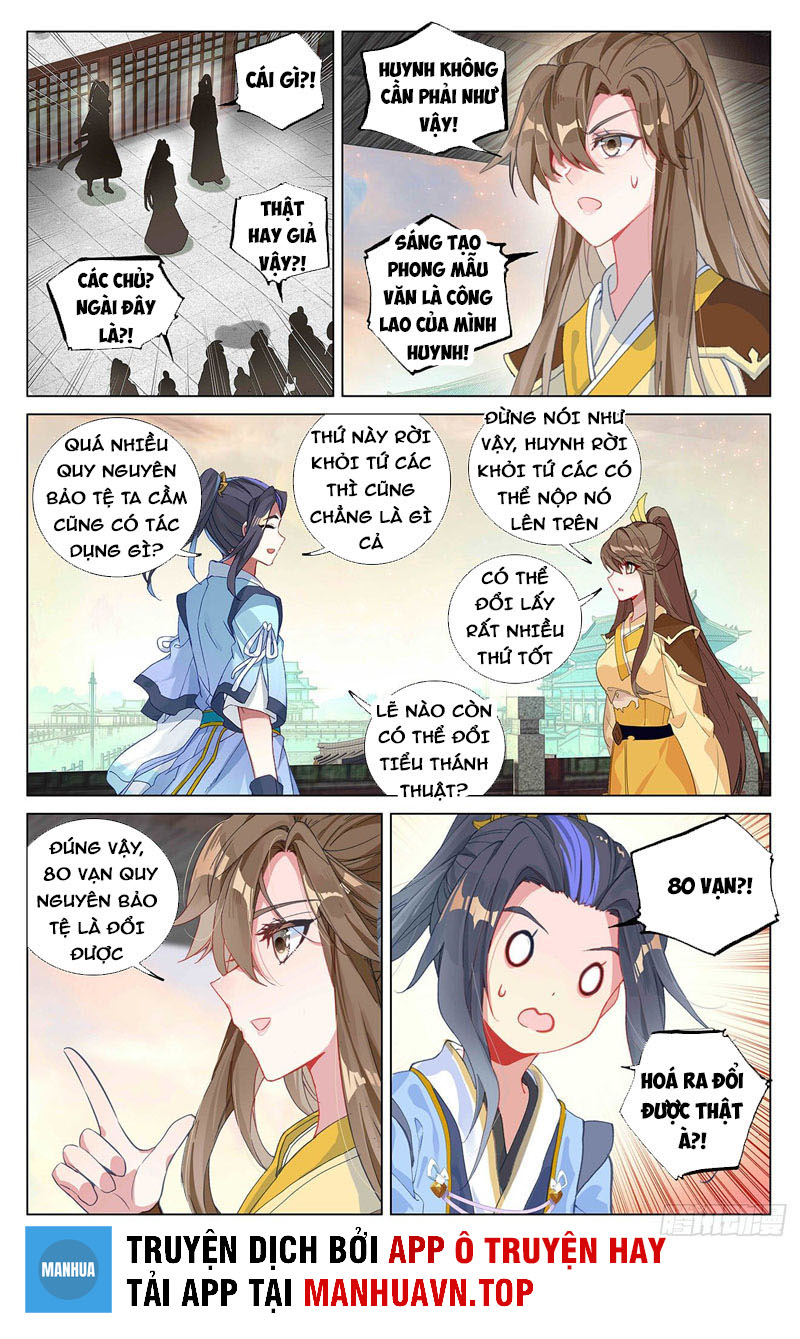 Nguyên Tôn Chapter 390 - Trang 4