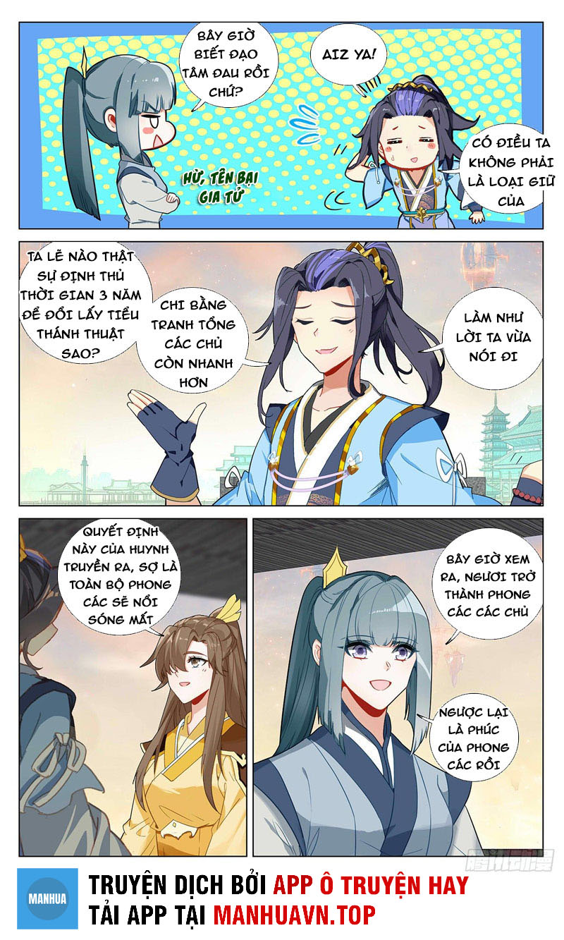 Nguyên Tôn Chapter 390 - Trang 5