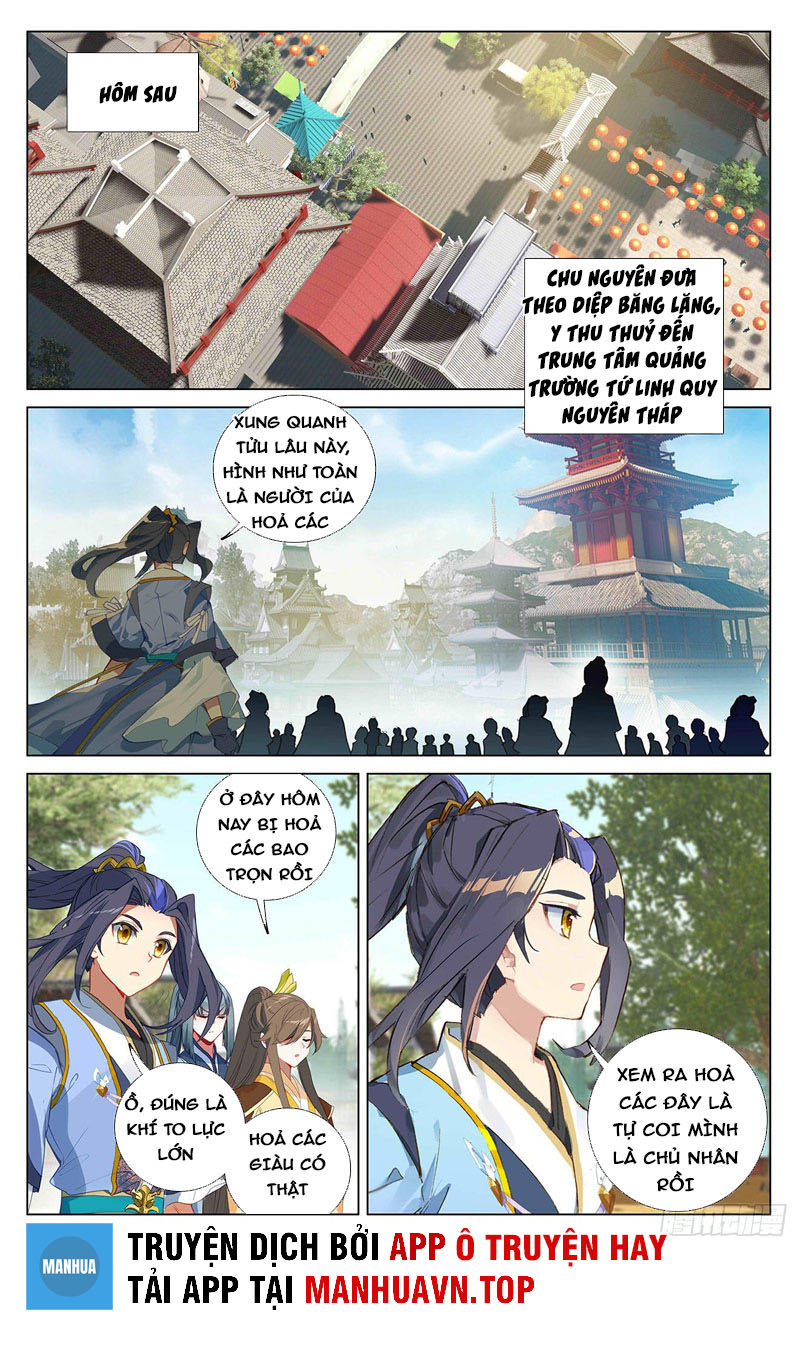 Nguyên Tôn Chapter 390 - Trang 8